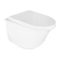 Товар: Унитаз подвесной Azario Felice 490х360х360 безободковый, быстросъемное сиденье микролифт арт-AZ-0051 - фото 9 Унитаз подвесной Azario Felice 490х360х360 безободковый, быстросъемное сиденье микролифт арт-AZ-0051 — фото 9, Подвесные унитазы