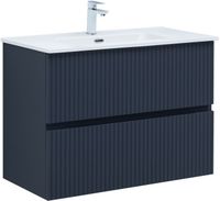 Тумба под раковину Aquanet Джейн 90 маренго 00313303 — фото 18, Тумбы под раковину