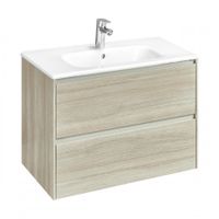 Товар: ONA Модуль для раковины 800 мм, 785x450x565 мм, с 2 ящиками, светлый дуб, ROCA арт-A857630512 - фото 7 ONA Модуль для раковины 800 мм, 785x450x565 мм, с 2 ящиками, светлый дуб, ROCA арт-A857630512 — фото 7, Тумбы под раковину