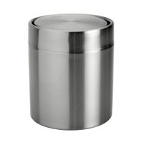 137115205 HOTEL Ведро 15 л сталь шлифованная BEMETA — фото 1, Мусорные ведра