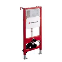 Товар: Система инсталляции для подвесного унитаза 4 в 1 Terminus, с клавишей 31i50х112R - фото 1 Система инсталляции для подвесного унитаза 4 в 1 Terminus, с клавишей 31i50х112R — фото 1, Инсталляции для унитазов