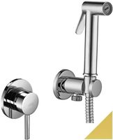 Смеситель с гигиеническим душем Paffoni (с внутренней частью) арт-KITDUP110HG — фото 1, Гигиенические души