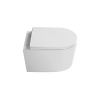 Товар: Унитаз подвесной Grossman Thin Rim (520х365х345) тонкий ободок,белый с тонкой крышкой,микролифт,1 место арт-GR-5602S - фото 4 Унитаз подвесной Grossman Thin Rim (520х365х345) тонкий ободок,белый с тонкой крышкой,микролифт,1 место арт-GR-5602S — фото 4, Подвесные унитазы