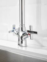 Смеситель для кухни BELZ , хром арт-B70832 — фото 6, Смесители для кухни