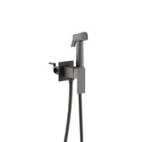 Гигиенический душ со смесителем Maretti Umbria-GM UMG30RV72, оружейная сталь — фото 1, Гигиенические души