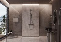 Товар: Душевая стойка VSFS-402GM, вороненая сталь - фото 2 Душевая стойка VSFS-402GM, вороненая сталь — фото 2, Душевые стойки