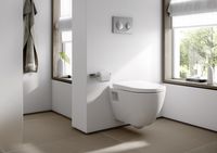 Товар: SMART Подвесной унитаз с сиденьем-микролифт SM12+BETA SLIM SM12SL - фото 4 SMART Подвесной унитаз с сиденьем-микролифт SM12+BETA SLIM SM12SL — фото 4, Подвесные унитазы