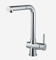 Смеситель для кухни Webert Lisbona , хром арт-LS940302015 — фото 1, Смесители для кухни