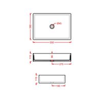 Товар: Раковина Artceram Scalino накладная без отверстий цвет Brown matera арт-SCL002 41 00 - фото 2 Раковина Artceram Scalino накладная без отверстий цвет Brown matera арт-SCL002 41 00 — фото 2, Раковины накладные
