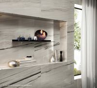 Плитка Marvel Dream Bianco Fantastico 75x150 Lappato (1,125 кв.м) арт-AORS — фото 3, Керамическая плитка