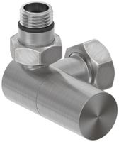 Вентиль Вентиль Сунержа 3D левый цилиндр (G 1/2" НР х G 3/4" НГ) Сатин арт-071-1402-1234 — фото 3, Комплектующие для полотенцесушителей