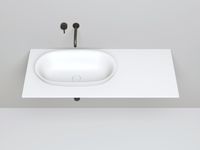 Раковина полувстраиваемая MAREA 01 покраска по RAL полностью 1802201MF — фото 3, Раковины