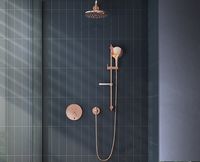 Bliss 3F Душевой гарнитур медь VITRA арт-A4574326EXP — фото 1, Душевые гарнитуры на штанге