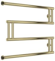 Полотенцесушитель водяной Сунержа High-Tech+ model "M" 500х650 Шампань арт-020-4050-5065 — фото 4, Водяные полотенцесушители