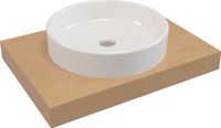 WASHBASIN Раковина 46*46 см 2025 — фото 1, Раковины накладные