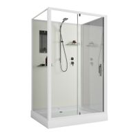 Товар: Душевая кабина Niagara Standart ST120/90/15Q/BK (120х90х200) прямоугольник,поддон 15см,распашная,проф.белый,без крыши,3 места - фото 1 Душевая кабина Niagara Standart ST120/90/15Q/BK (120х90х200) прямоугольник,поддон 15см,распашная,проф.белый,без крыши,3 места — фото 1, Душевые кабины