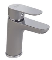 Товар: Смеситель для раковины Fiore KEVON CHIC 81GX8123, хром/серый - фото 1 Смеситель для раковины Fiore KEVON CHIC 81GX8123, хром/серый — фото 1, Смесители для раковины