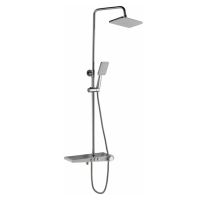 Душевая система Haiba , белый арт-HB2419 — фото 1, Душевые стойки