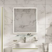 Зеркало Allen Brau Activity 80 1.340027.PWM папирус матовый — фото 4, Зеркала в ванную комнату