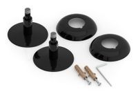 Полотенцесушитель водяной Стилье Версия-Н2 800х500 (6) Г 18 Чёрный арт-17622-8050 — фото 3, Водяные полотенцесушители