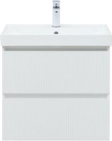 Товар: Тумба с раковиной Aquanet Альтера 60 цв. белый матовый 00340885 - фото 5 Тумба с раковиной Aquanet Альтера 60 цв. белый матовый 00340885 — фото 5, Тумбы с раковиной