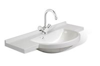 Раковина "Kuba silk" 900х430 ФР-00014941 — фото 1, Раковины встраиваемые сверху