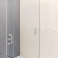 Шторка на ванну RGW SC-44 100x150, профиль хром, стекло прозрачное/6 мм, арт-03114410-11 — фото 8, Шторки для ванной раздвижные