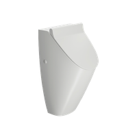 COMMUNITY с безободковой системой смыва с крышкой фаянсовый белый матовый арт-909809 — фото 1, Писсуары