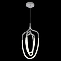 Светильник подвесной арт-PERA SP50W LED CHROME — фото 3, Подвесные светильники