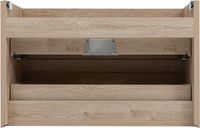 Тумба под раковину Aquanet Милан 100 дуб светлый 00336385 — фото 7, Тумбы под раковину