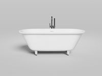 Ванна встраиваемая ORNELLA AXIS KIT 170x75 103513G — фото 8, Ванны