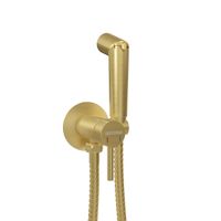 Гигиенический душ Grossman Solis со смесителем,золото сатин,1место арт-502.K35.07.320 — фото 2, Гигиенические души