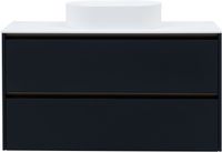 Тумба под раковину Allen Brau Activity 120 1.34015.AM антрацит матовый/олива браш — фото 13, Тумбы под раковину