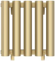 Отопительный радиатор Сунержа Кумир-0 300х330 5 секций Матовая шампань арт-022-0340-3005 — фото 5, Радиаторы отопления