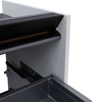 Товар: Тумба под раковину Allen Brau Activity 70 белый матовый/черный браш арт-1.34003.WM - фото 2 Тумба под раковину Allen Brau Activity 70 белый матовый/черный браш арт-1.34003.WM — фото 2, Тумбы под раковину