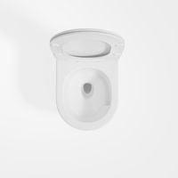 Унитаз подвесной Tornado Evo , цвет белый, ультратонкое soft-close сиденье арт-VT1-34ST — фото 5, Подвесные унитазы