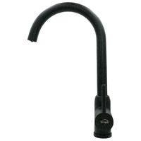 NAPOLI Смеситель д/кухни совмещенный с краном для питьевой воды, черный камень арт-32665 — фото 3, Смесители для кухни