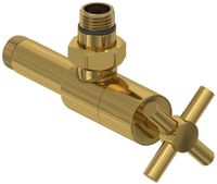 Товар: Вентиль Вентиль Сунержа угловой крест (G 1/2" НР х G 1/2" НР) Золото 03-1408-1212 - фото 3 Вентиль Вентиль Сунержа угловой крест (G 1/2" НР х G 1/2" НР) Золото 03-1408-1212 — фото 3, Комплектующие для полотенцесушителей