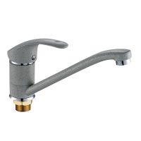 Товар: Смеситель для кухни Haiba HB4921-8, серый - фото 1 Смеситель для кухни Haiba HB4921-8, серый — фото 1, Смесители для кухни