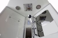 Душевая кабина Niagara Premium NG-6001-01G (90х90х210) низкий поддон(16 см),стекло прозрачное,4 места арт-60010114G — фото 5, Душевые кабины