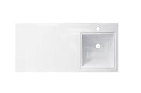 Раковина "Dallas silk" правая 1000х480 арт-ФР-00014933 — фото 3, Раковины встраиваемые сверху