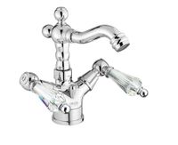 Товар: Смеситель для биде Fiore GIOIELLI (SWAROVSKI®) 08CR0635, хром - фото 1 Смеситель для биде Fiore GIOIELLI (SWAROVSKI®) 08CR0635, хром — фото 1, Смесители для биде