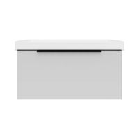 Товар: Тумба под раковину подвесная La Fenice SIMPLA FNC-01-SIM-B-80, белая - фото 1 Тумба под раковину подвесная La Fenice SIMPLA FNC-01-SIM-B-80, белая — фото 1, Тумбы под раковину