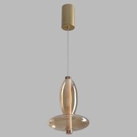 Светильник подвесной арт-QUASAR SP7W LED AMBER — фото 7, Подвесные светильники