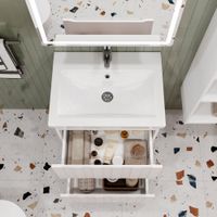 Товар: Тумба под раковину VIGO Finlay 60 напольная белый (tn.FIN.COM.60.2Y) - фото 4 Тумба под раковину VIGO Finlay 60 напольная белый (tn.FIN.COM.60.2Y) — фото 4, Тумбы под раковину