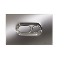 Клавиша смыва Artceram Atelier для унитаза цвет хром арт-702.000.71 — фото 2, Кнопки смыва