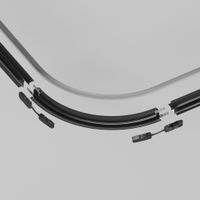 Комплектующие для систем освещения с токоведущими элементами Technical арт-TRA044-angle.12B — фото 7, Комплектующие для освещения