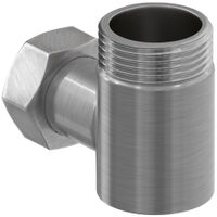 Товар: Уголок Уголок переходной Сунержа (G 1" НР х G 3/4" НГ) Сатин арт-071-1505-0134 - фото 2 Уголок Уголок переходной Сунержа (G 1" НР х G 3/4" НГ) Сатин арт-071-1505-0134 — фото 2, Комплектующие для полотенцесушителей