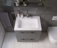 Раковина мебельная и на столешницу Modul 65 арт-4627173210423 — фото 4, Раковины встраиваемые сверху