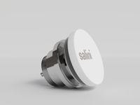 Донный клапан
для раковины фиксированный
 D 602 покраска по RAL 167201GF — фото 3, Донные клапаны